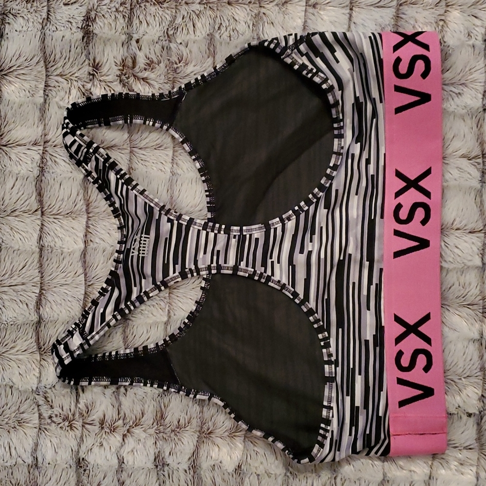 Victoria Secret Racerback Sports Bra - Picture 3 of 4